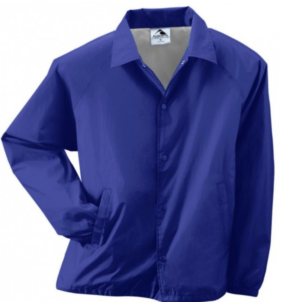 🆕Augusta Nylon Rain Jacket Medium